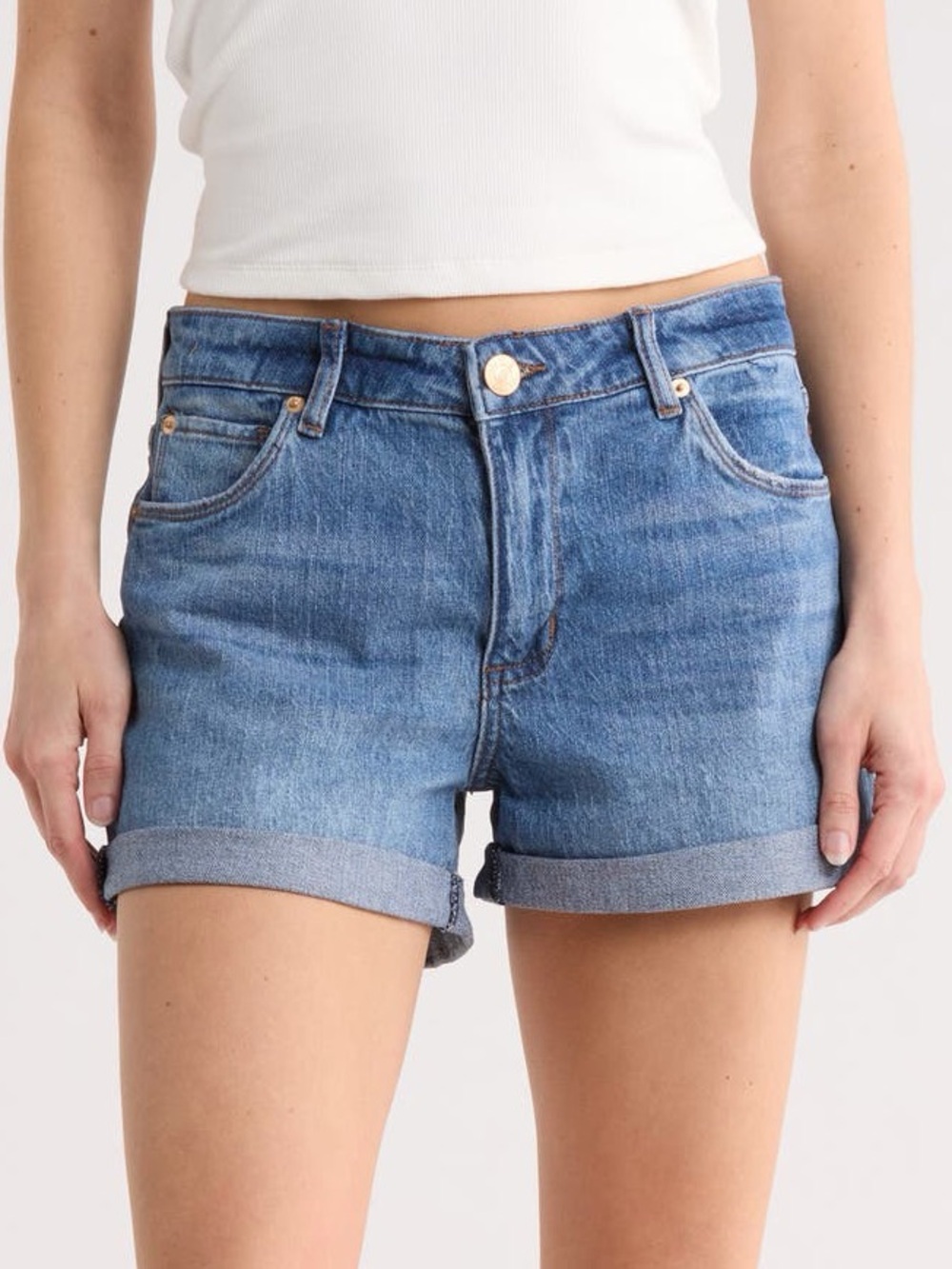 NWT Sts Blue Molly Boyfriend High Rise Jean Shorts Size 29